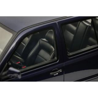 vw Volkswagen Vento VR6 Mystic Blue Pearl 1996 OttO mobile 1:18 Resinemodell (Türen, Motorhaube... nicht zu öffnen!)